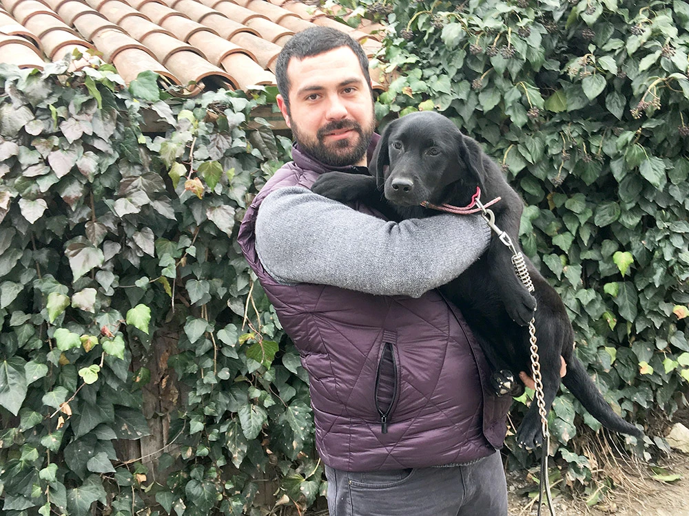 Baydar ailesi Labrador köpeği sahiplendi (Pet Sahiplendirme)