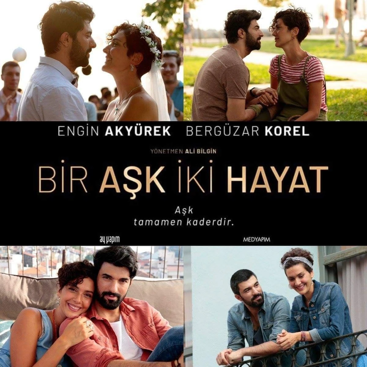 Aktör köpeklerimiz Bir Aşk İki Hayat filminde rol aldılar