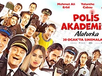 Ponçik ile Polis Akademisi Alaturka filmindeyiz