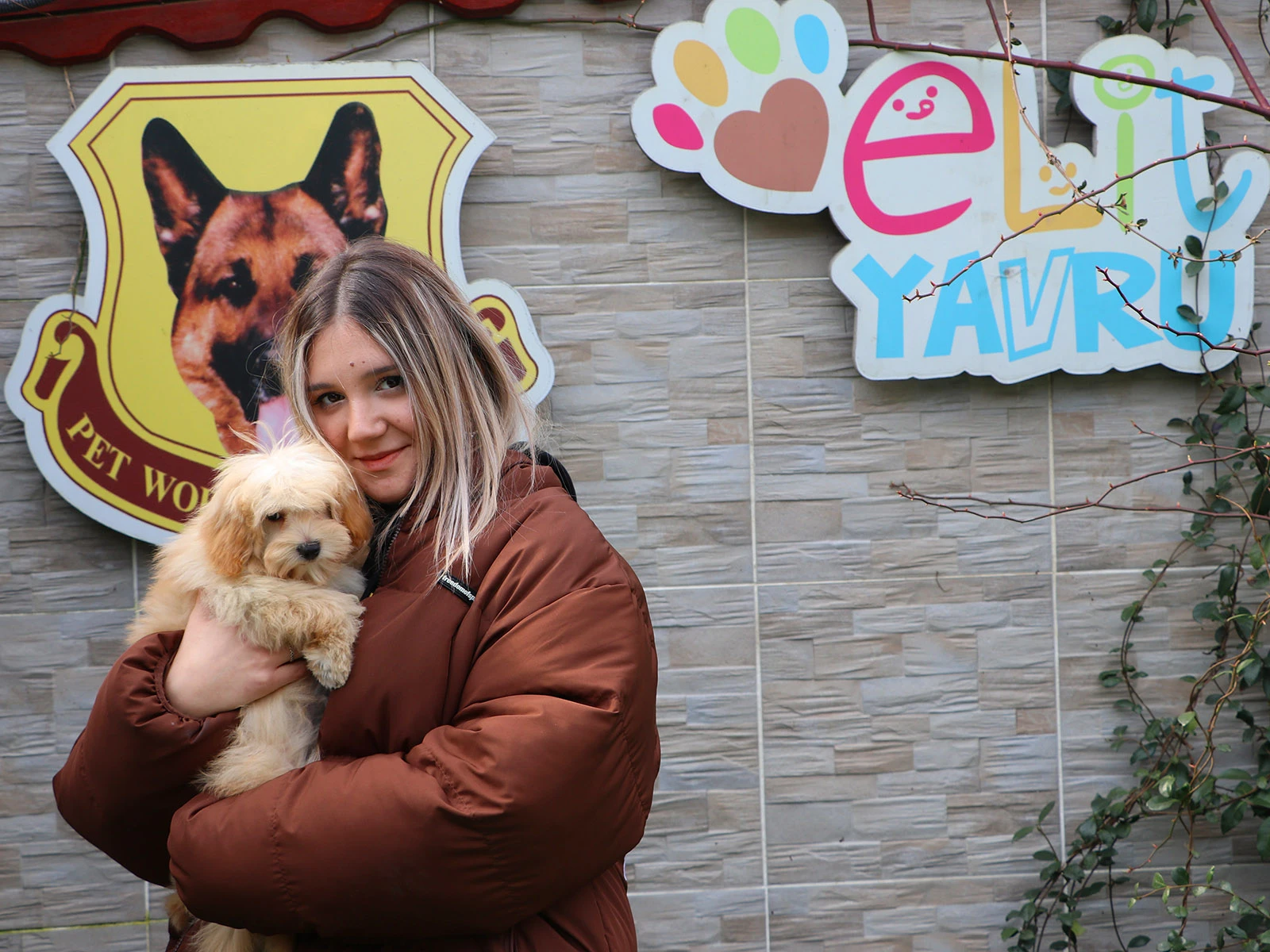 Ada Hanım Maltipoo yavrusuna kavuştu