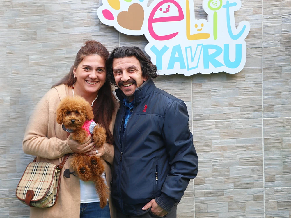 Azra&Kıvanç çifti, Toy Poodle elit yavrularına kavuştu