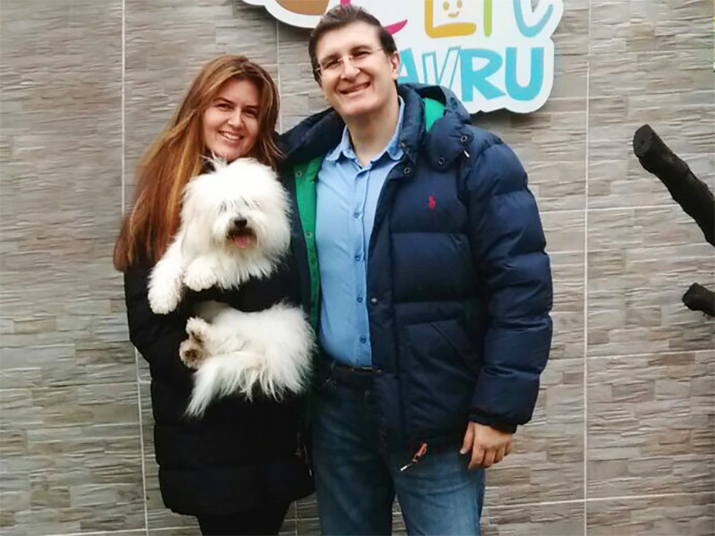 Coton de Tulear Mofy, pansiyon müdavimlerimizden