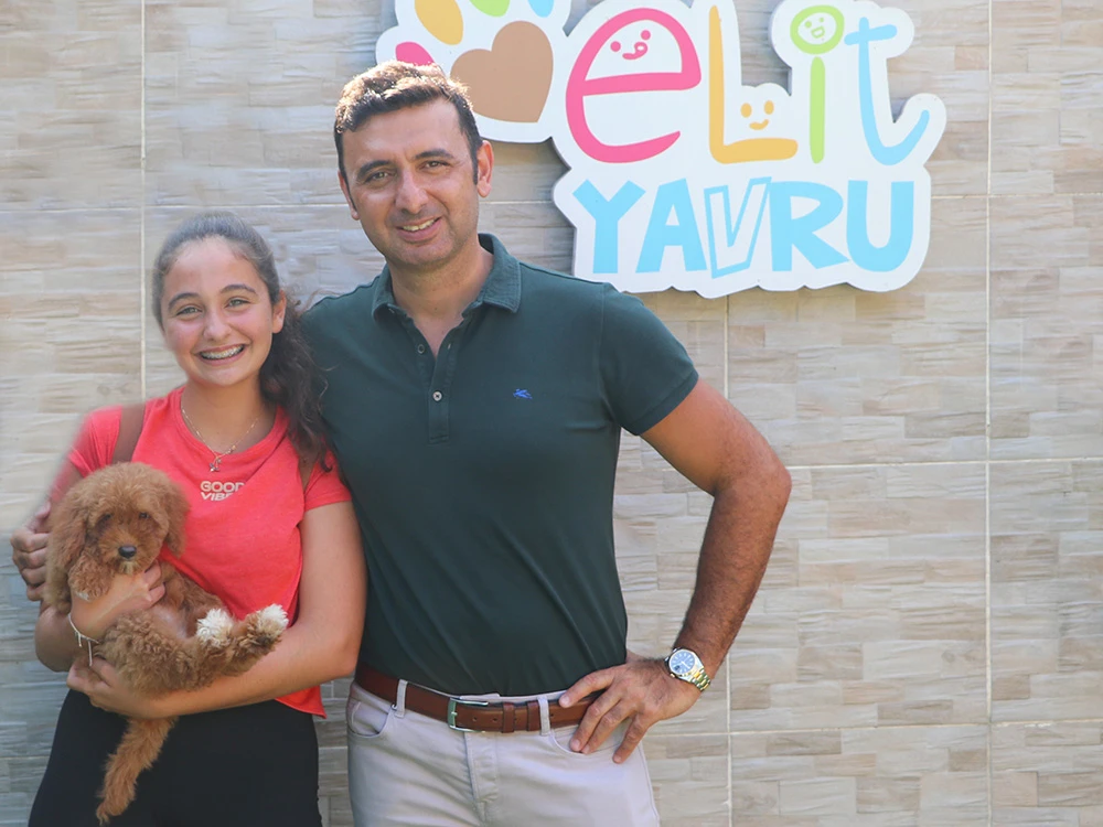 Dinç Ailesi, Poodle elit yavrularına kavuştu