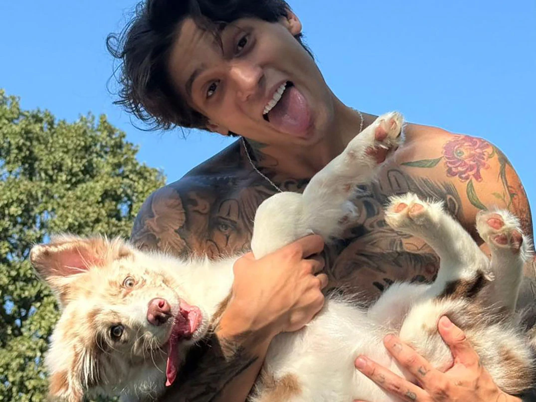 Başarılı genç Rapçilerimizden Emirhan Çakal Border Collie yavrusuna kavuştu