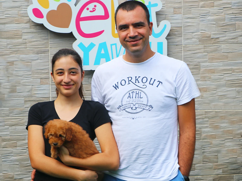 Erkut Bey ve Ailesi, Toy Poodle elit yavrularına kavuştu