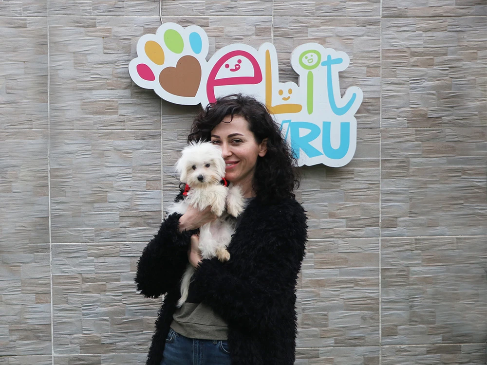 Evrim Doğan, Maltese Terrier elit yavrusuna kavuştu