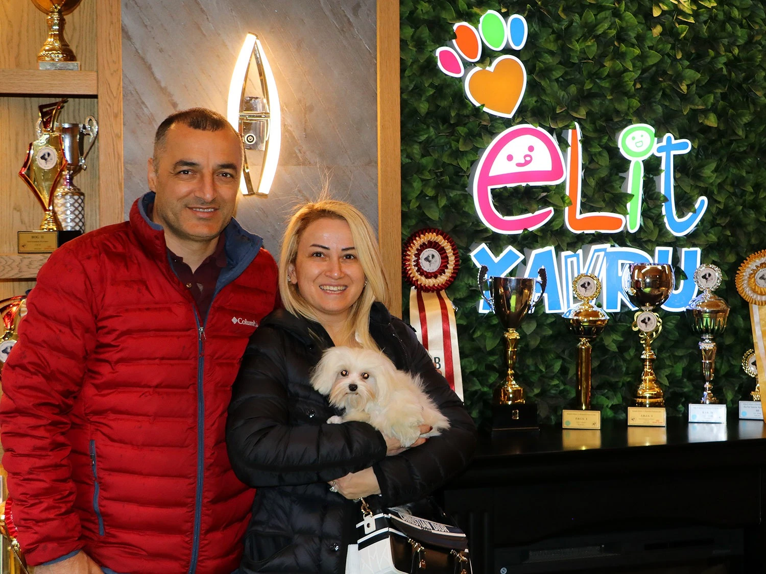 Filiz Hanım ve ailesi Teacup Maltese yavrularına kavuştular