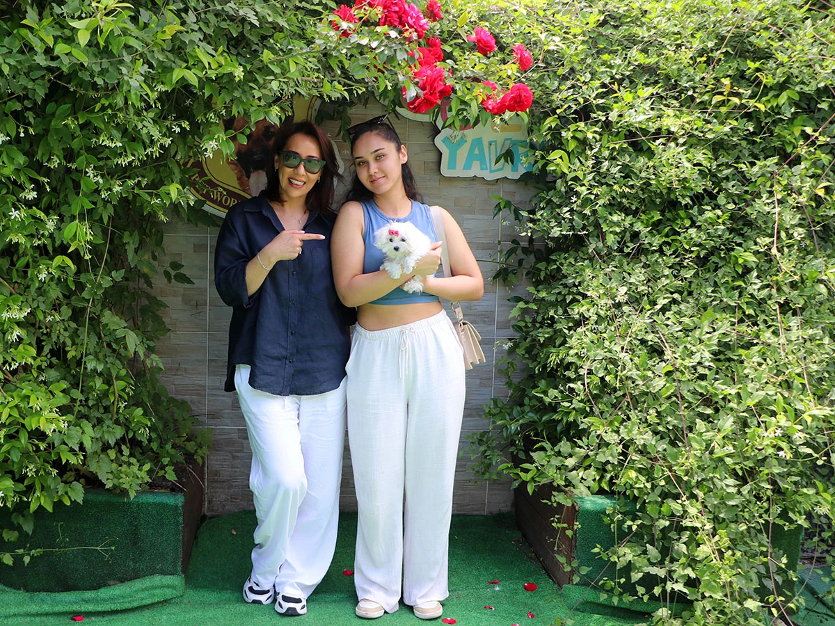 Gülshat Hanım ve ailesi Maltese kızlarına kavuştular