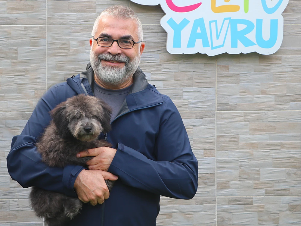 Hakan Bey, silver Poodle elit yavrusuna kavuştu