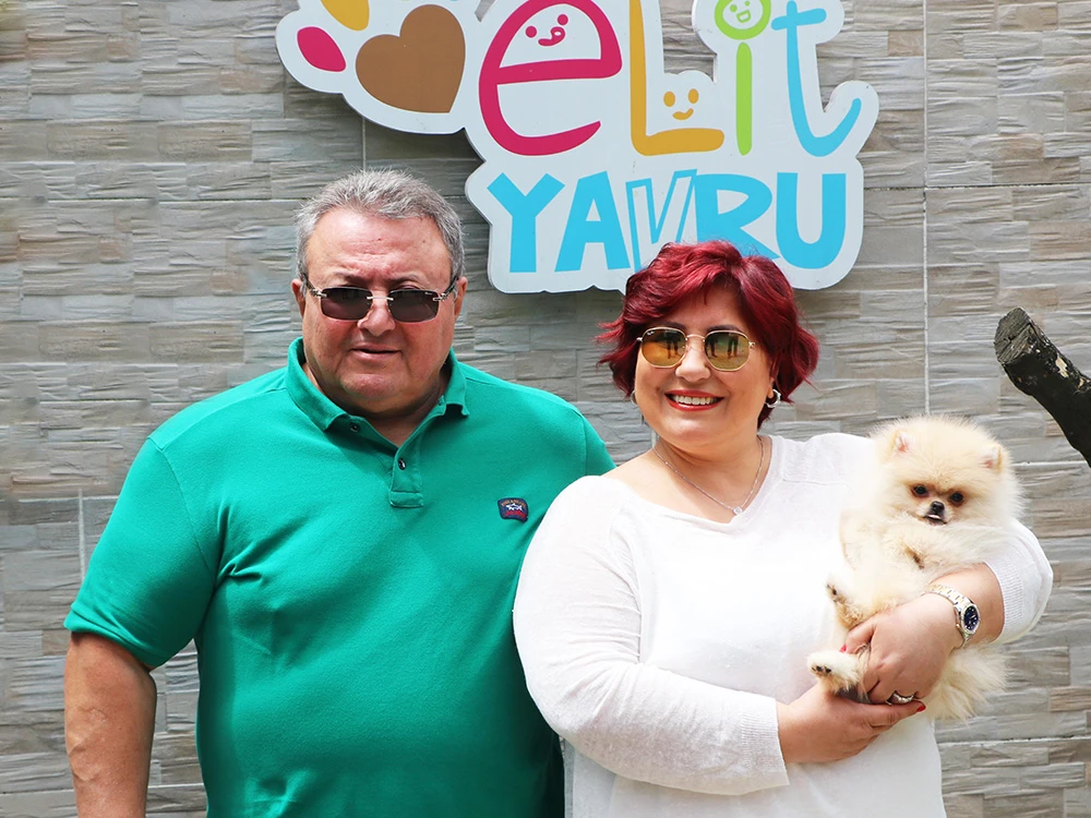 Hüseyin&Şeyda Saygan, Teddy Boo yavrularına kavuştu