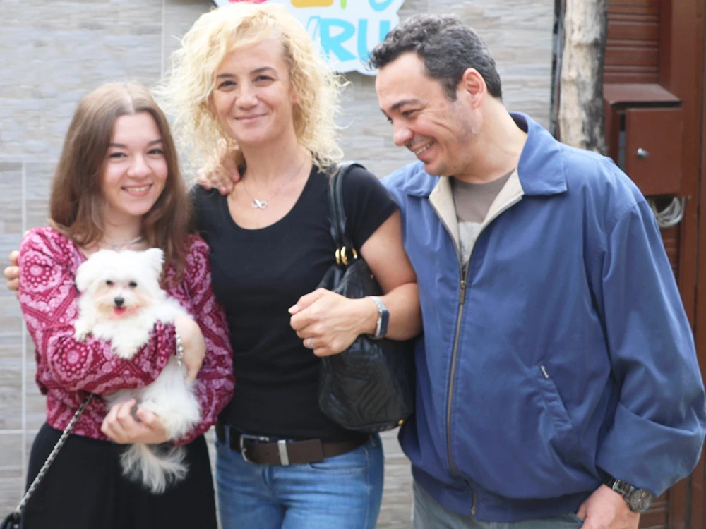 Kalkavan Ailesi, Maltese Terrier elit yavrusuna kavuştu