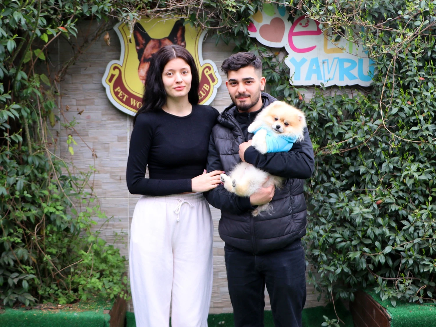 Karakuş Ailesi Pomeranian yavrularına kavuştu