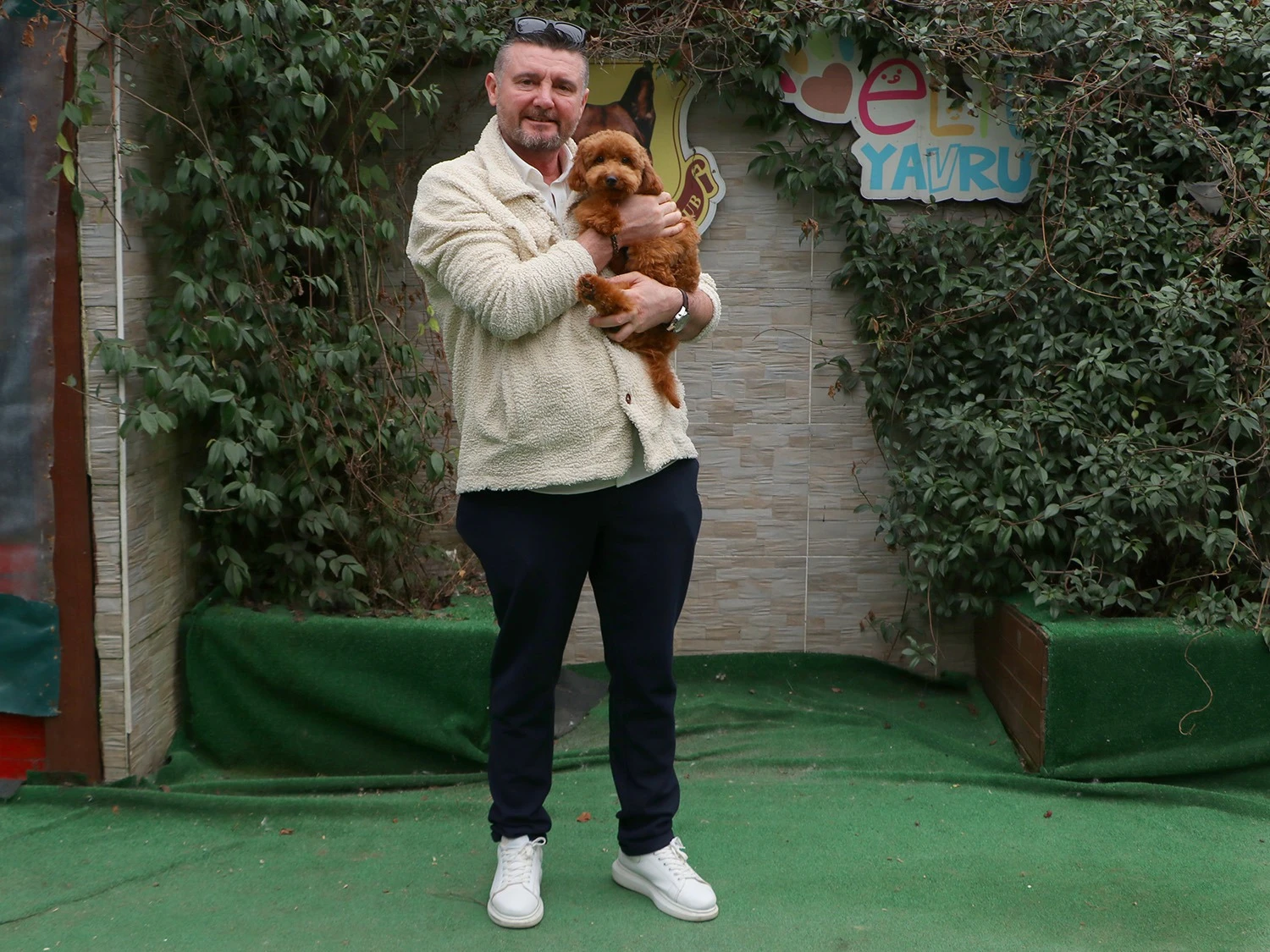 Kırklareli'nden Orhan Bey Poodle dostuna kavuştu