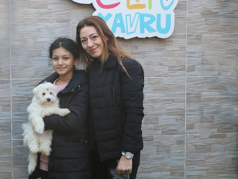 Müge Hanım, Maltese Terrier elit yavrusuna kavuştu