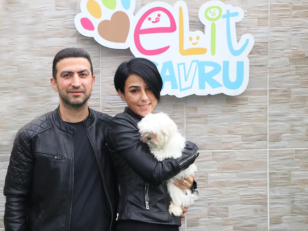 Murat&Elif çifti, Maltese Terrier elit yavrularına kavuştu