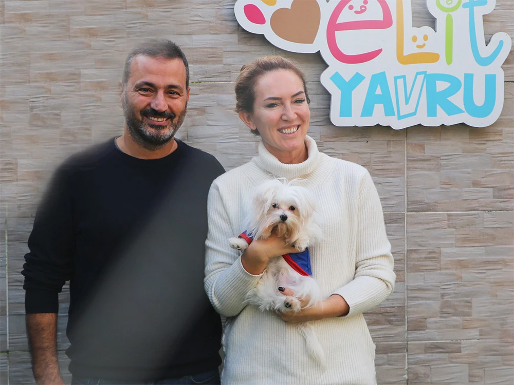 Özer Ailesi, Maltese Terrier elit yavrularına kavuştu