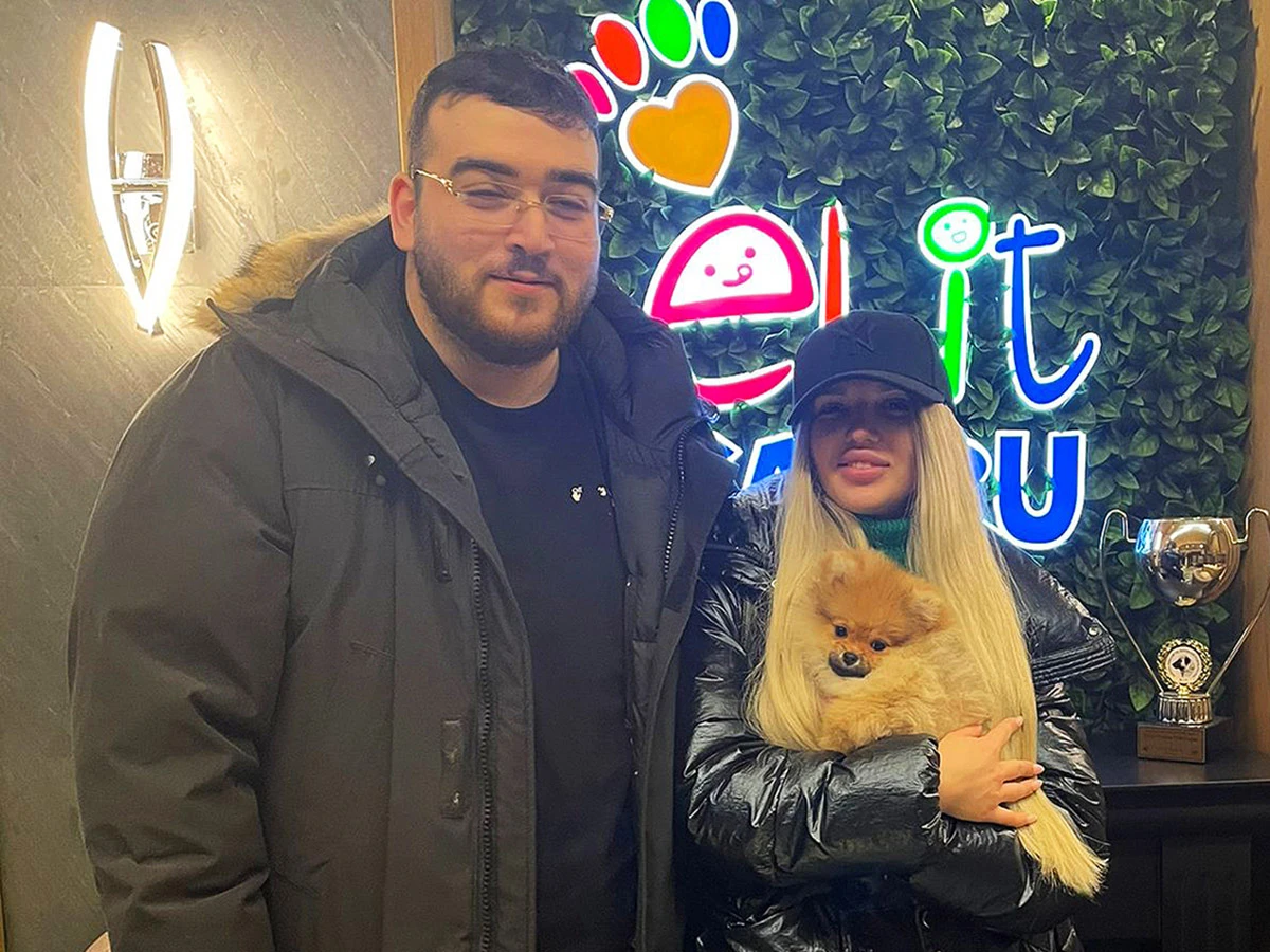 Sevgili Onur Bey ve ailesi Teacup Pomeranian yavrularına kavuştular