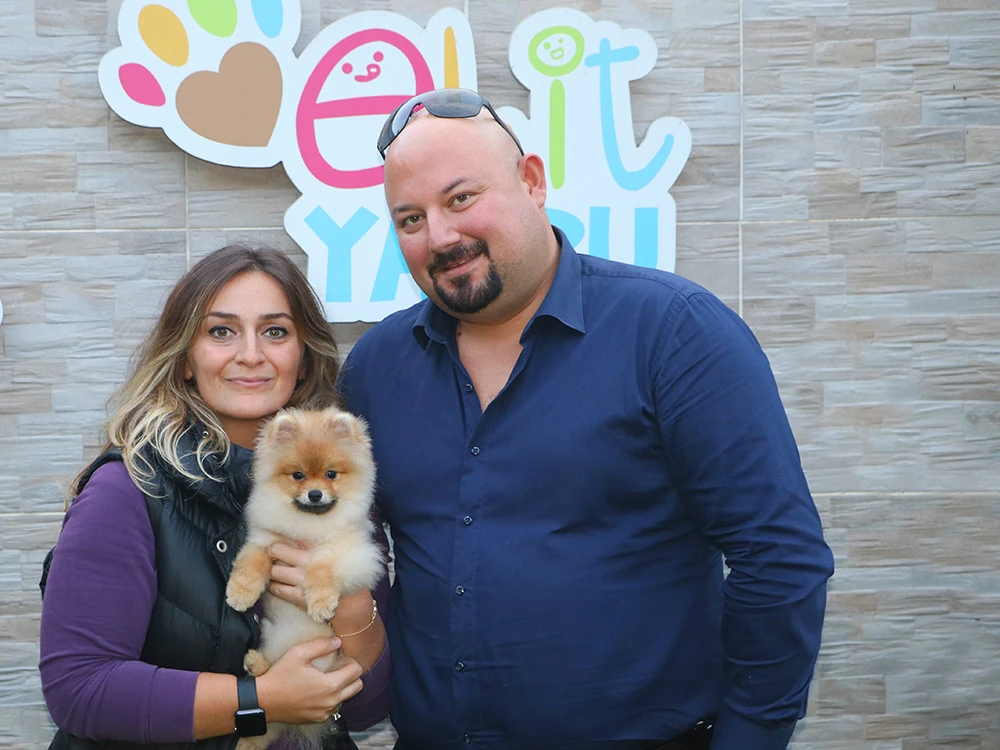 Türkyılmaz Ailesi, Pomeranian yavrularına kavuştu