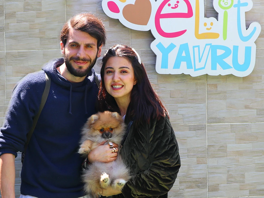 Yelkenci Ailesi, Pomeranian elit yavrularına kavuştu