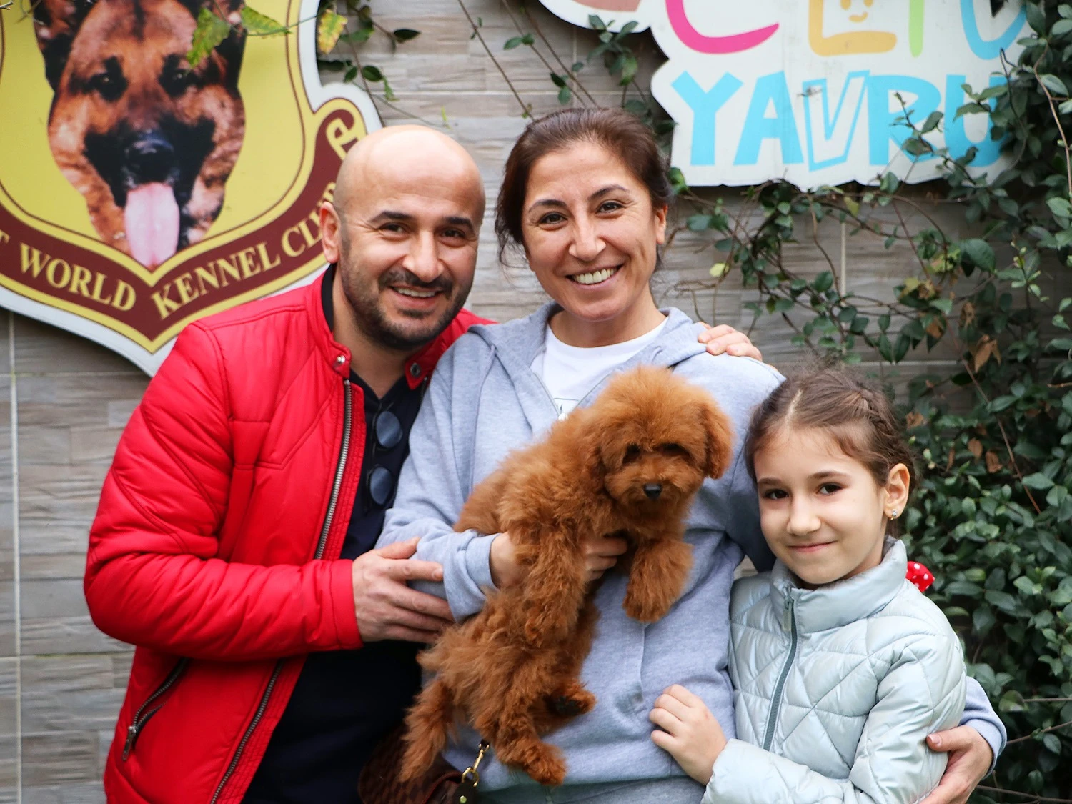 Zinet Hanım ve ailesi Teacup Poodle yavrularına kavuştular